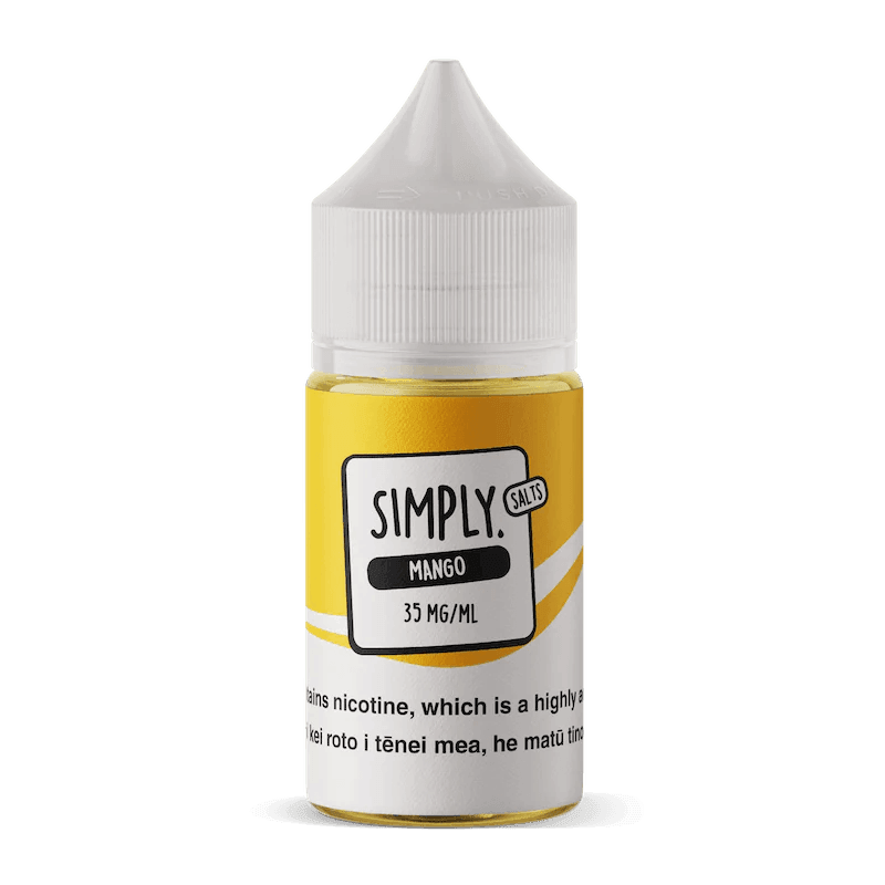 Mango Nic Salts (30mL) by Simply - Urban Vape Shop New Zealand