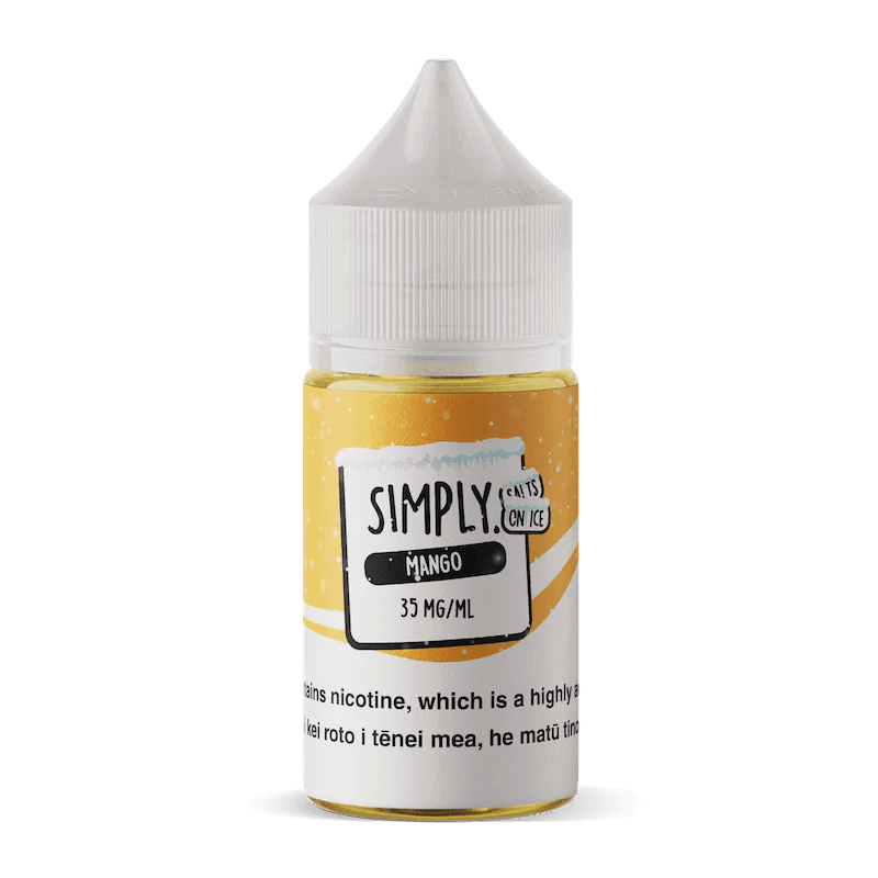 Mango Nic Salts (30mL) by Simply (on Ice) - Urban Vape Shop New Zealand