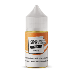 Peach Nic Salts (30mL) by Simply (on Ice) - Urban Vape Shop New Zealand