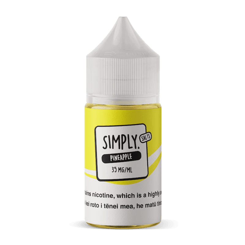 Pineapple Nic Salts (30mL) by Simply
