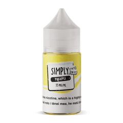 Pineapple Nic Salts (30mL) by Simply (on Ice) - Urban Vape Shop New Zealand