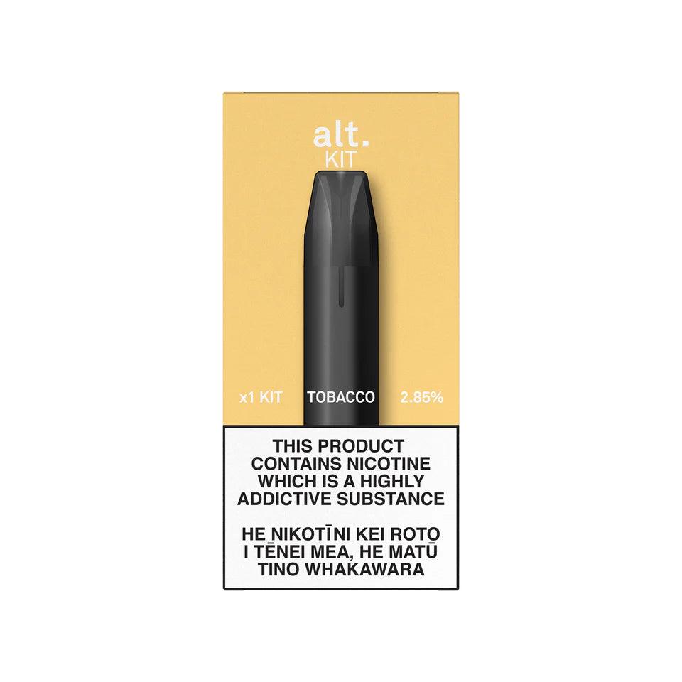 Alt. Starter Kit 28.5mg(2.85%) - Urban Vape Shop New Zealand