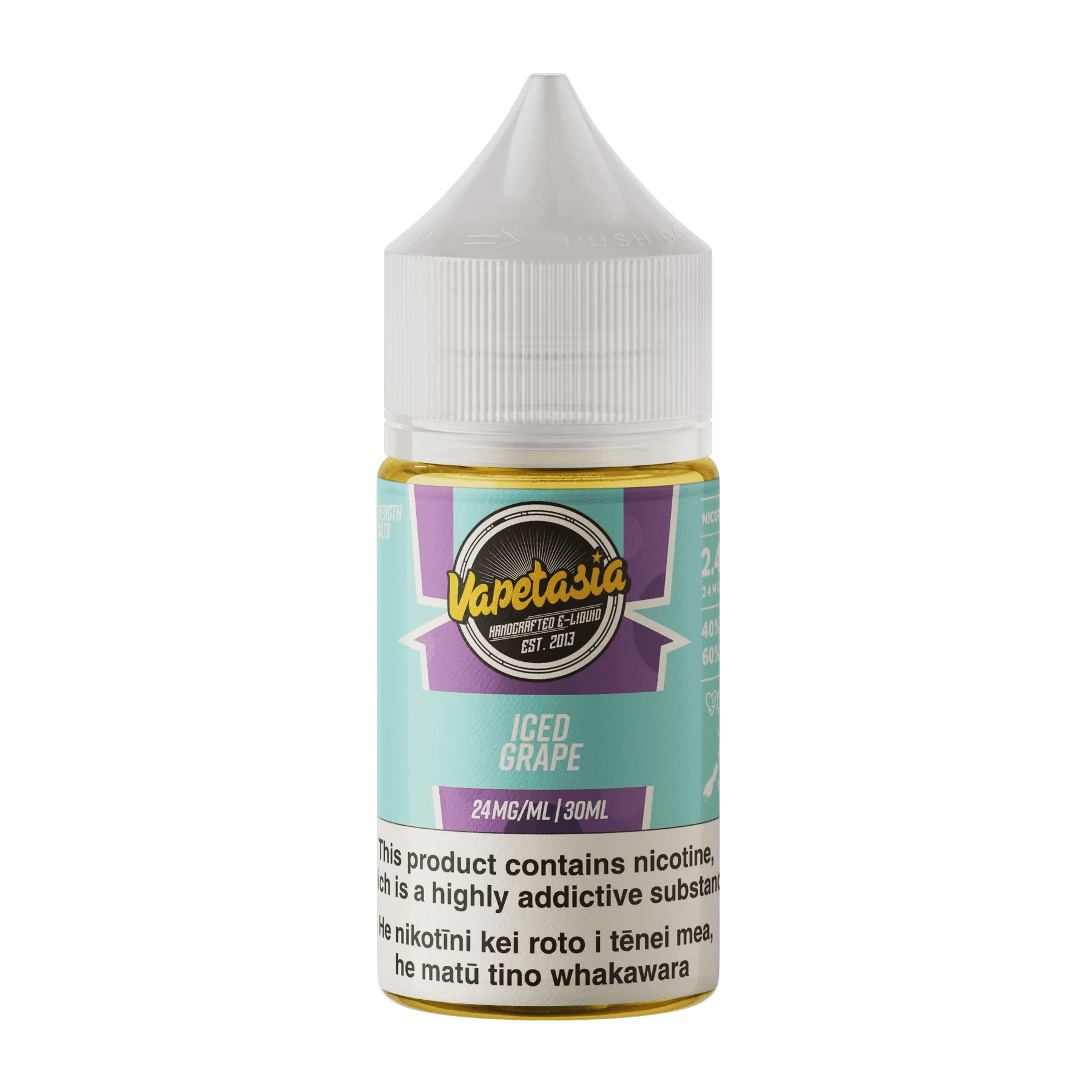 Nicotine Salts Iced Grape By Vapetasia Salts - 30ml - Discount Vape Outlet Watermelon Gummy Salt Nic Australia Nicotine Salts Iced Grape By Vapetasia Salts - 30ml - Discount Vape Outlet Watermelon Gummy Salt Nic Australia