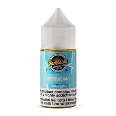 Iced Blue Razz Nic Salts (30mL) by Vapetasia (Killer Fruits)