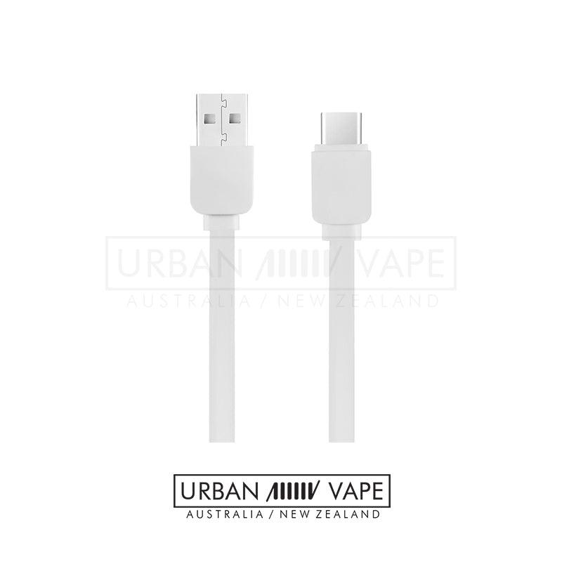 Flat USB C-Type Cable - Urban Vape Shop New Zealand