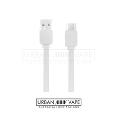 Flat USB C-Type Cable - Urban Vape Shop New Zealand