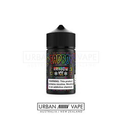 Rainbow Ice Freebase (60mL) by Sadboy