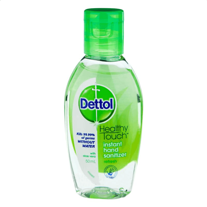 Dettol Instant Hand Sanitiser Original 50ml - Urban Vape Shop New Zealand