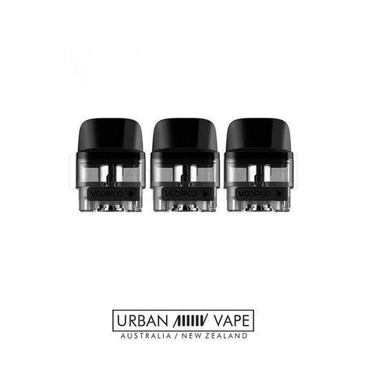 VOOPOO - VINCI Replacement Pod Cartridge 3pcs/pack - Urban Vape Shop New Zealand