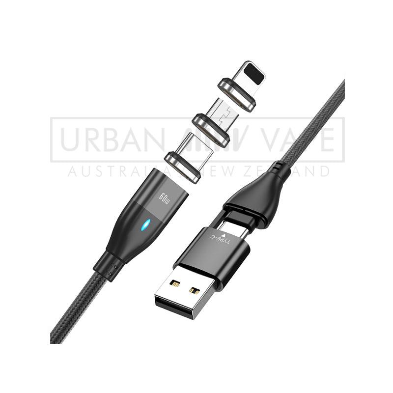 Six in One Magnetic Data Cable - Urban Vape Shop New Zealand