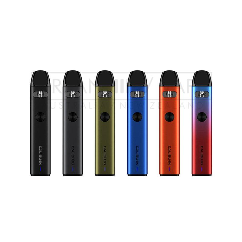 Caliburn A2 Pod Kit - Urban Vape Shop New Zealand