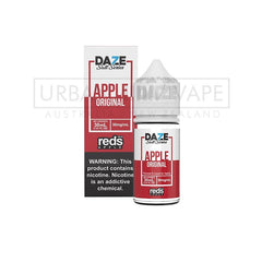 7DAZE - Nic Salt Apple 30ml - Urban Vape Shop New Zealand