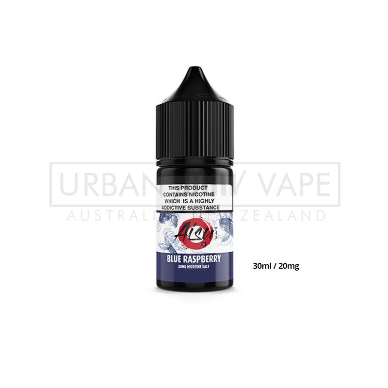 Blue Raspberry Nic Salts (30mL) by Aisu