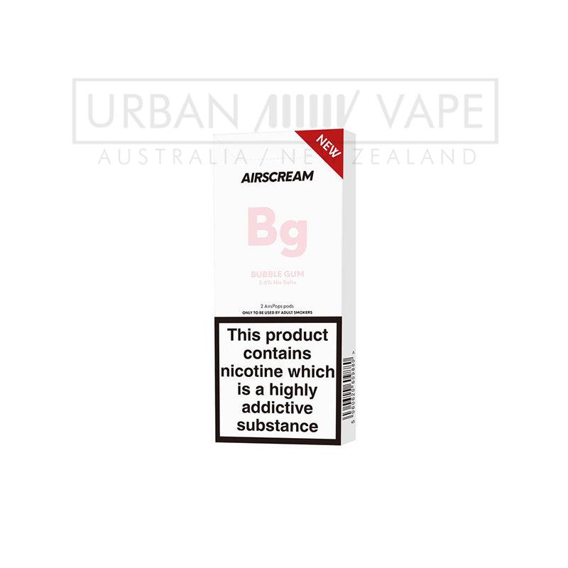 AIRSCREAM AirsPops - Replacement Pod 2pk / 3.6% - Urban Vape Shop New Zealand