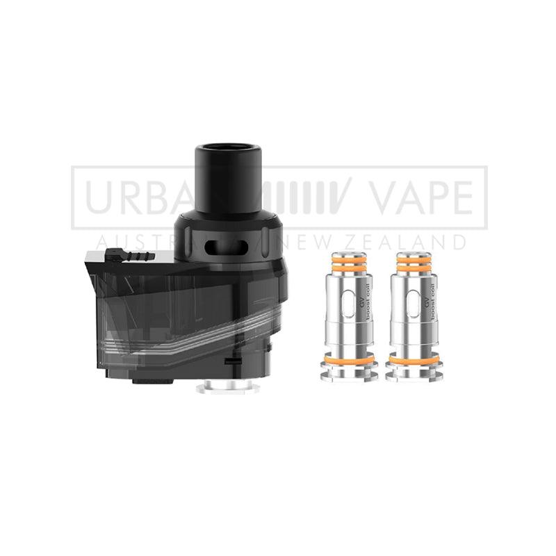 Geekvape Aegis Hero Replacement Pod + 2 Coils - Urban Vape Shop New Zealand