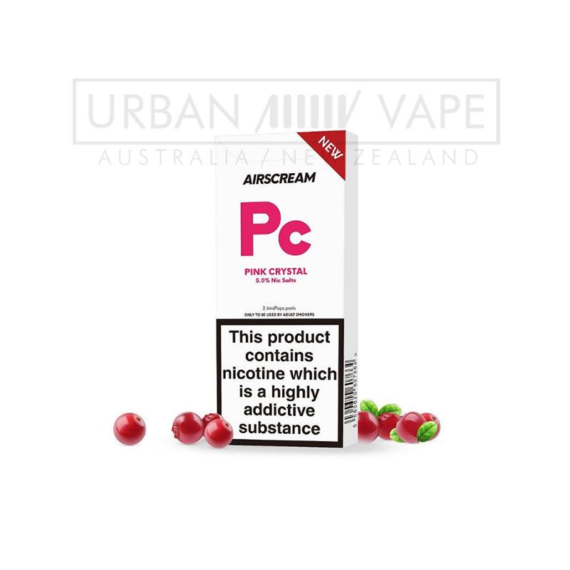 AIRSCREAM AirsPops - Replacement Pod 2pk / 3.6% - Urban Vape Shop New Zealand