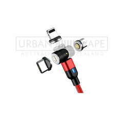 540° Rotate Magnetic (12W) Cable