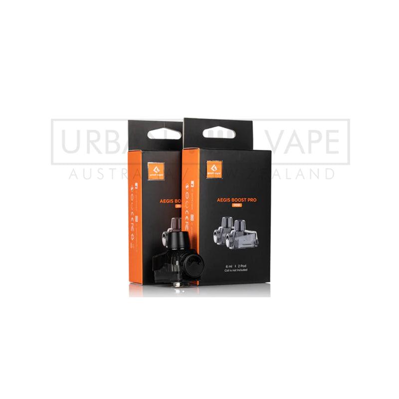 Aegis Boost Pro Replacement Empty Pods by Geekvape - Urban Vape Shop New Zealand