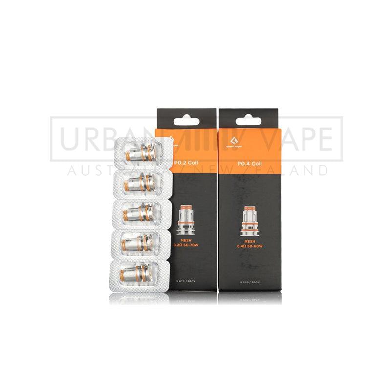 Aegis P. Series Replacement Coils by Geekvape - Urban Vape Shop New Zealand