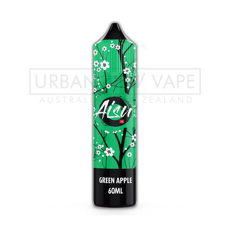 Green Apple Freebase (60mL) by Aisu - Urban Vape Shop New Zealand