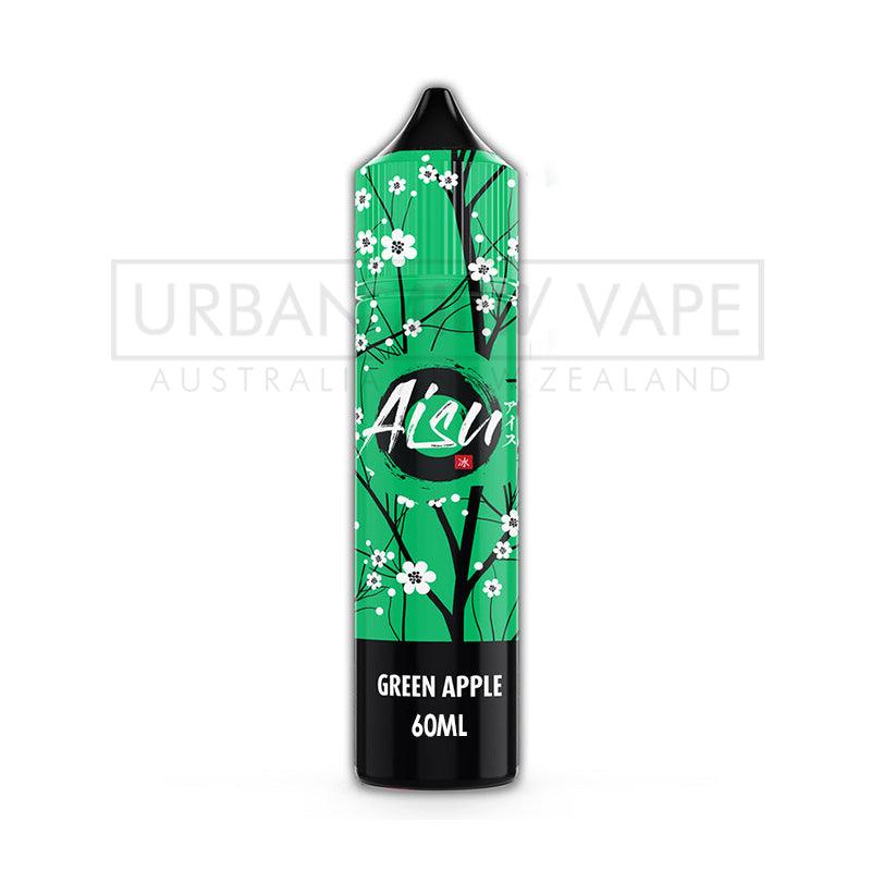 Green Apple Freebase (60mL) by Aisu