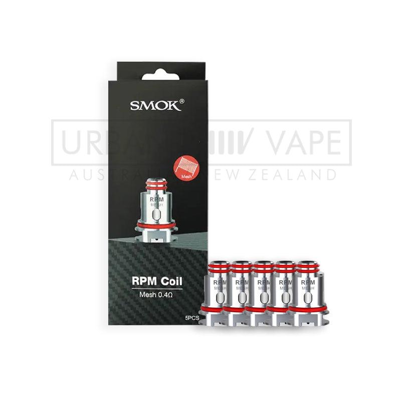 RPM/RPM2 Mesh Replacement Coils by Smok - Urban Vape Shop New Zealand