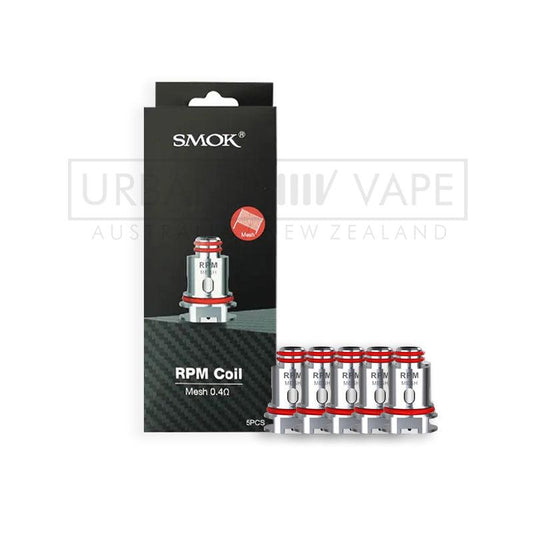 RPM/RPM2 Mesh Replacement Coils by Smok - Urban Vape Shop New Zealand