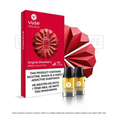 Original Strawberry VUSE ePods - 3%