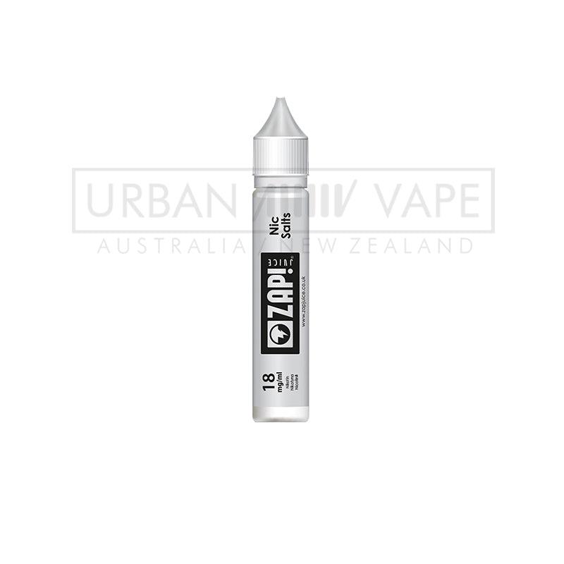 Nic Booster Shot Nic Salts (10mL) by Zap! Juice