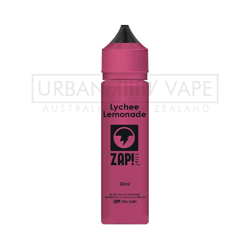 Lychee Lemonade Freebase (60mL) by Zap! Juice