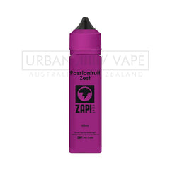 Passionfruit Zest Freebase (50mL) by Zap! Juice