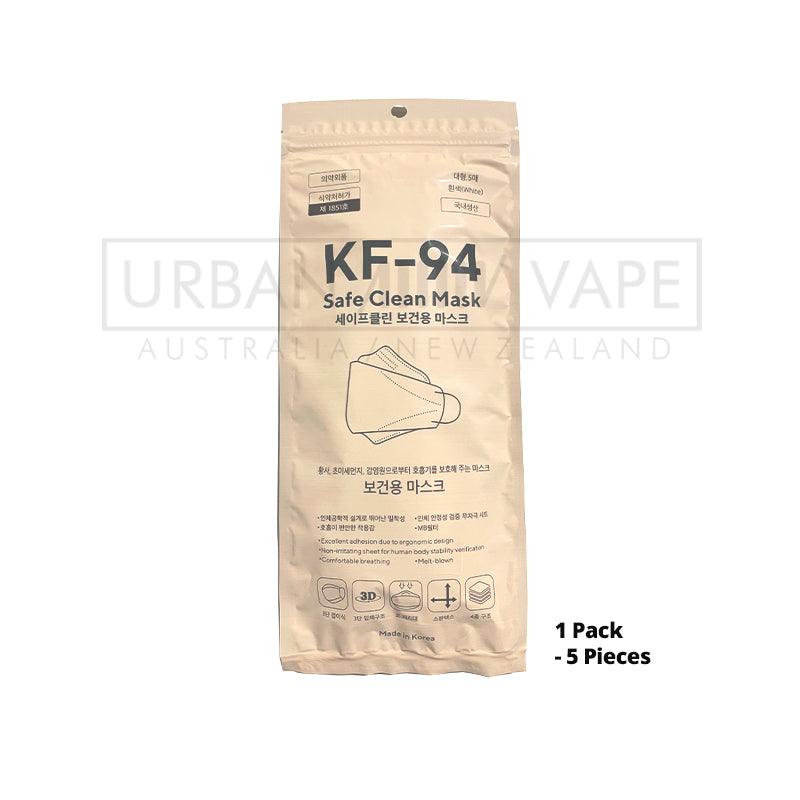 KF94 Quadruple structured Mask | 1pack, 10packs, 20packs - Urban Vape Shop New Zealand