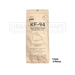 KF94 Quadruple structured Mask | 1pack, 10packs, 20packs