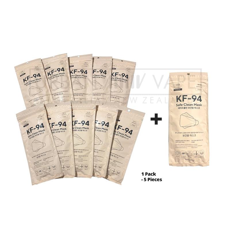 KF94 Quadruple structured Mask | 1pack, 10packs, 20packs