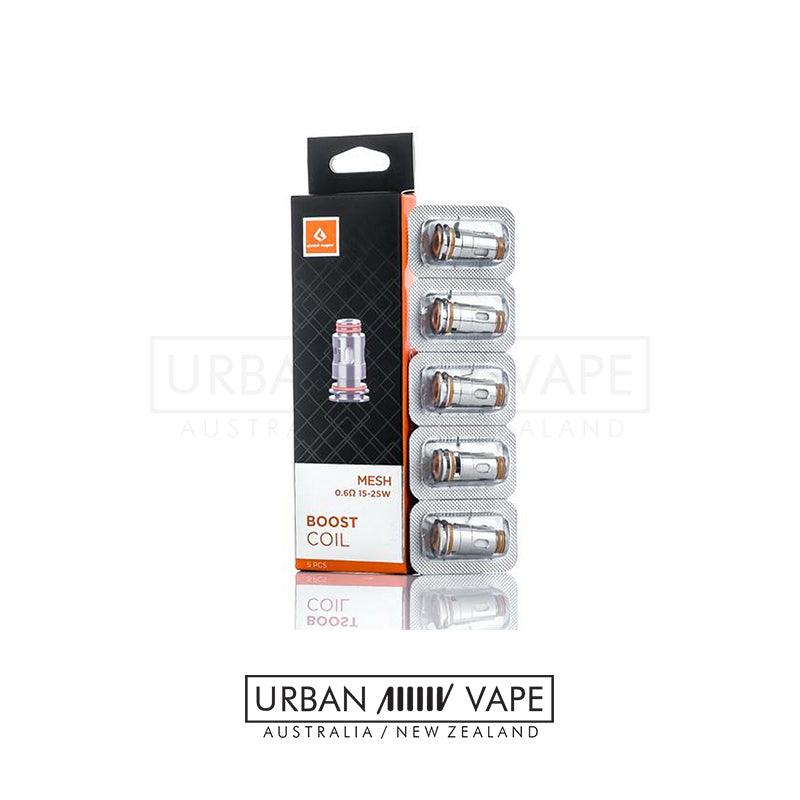 Geekvape Aegis B.Series Replacement Coils - 5pcs - Urban Vape Shop New Zealand