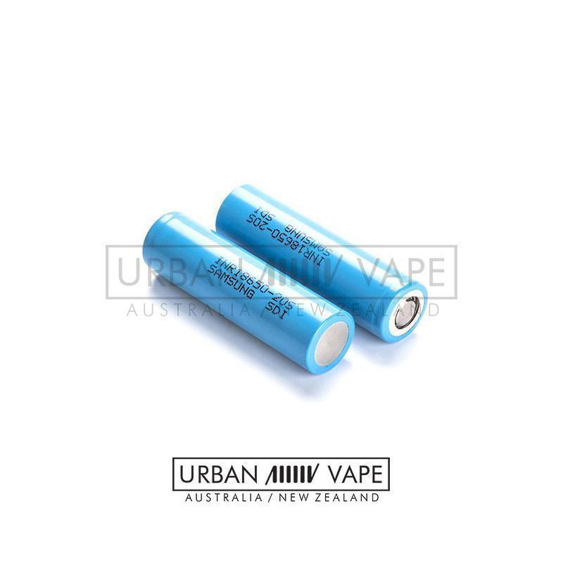 SAMSUNG - 20S Authentic 2000mAh 30A 18650 Battery - Urban Vape Shop New Zealand