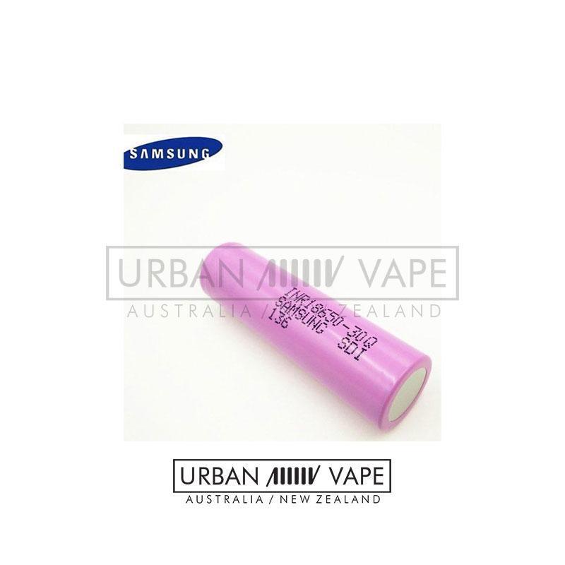 SAMSUNG - Authentic 30Q 3000mAh 20A 18650-battery - Urban Vape Shop New Zealand