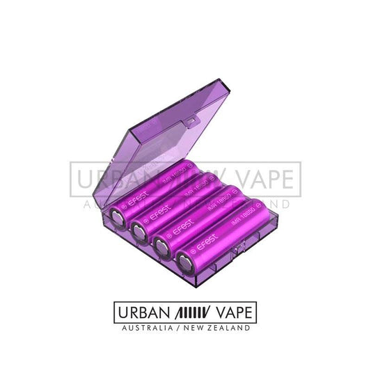 EFEST - Battery Case 18650 x4 - Urban Vape Shop New Zealand
