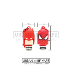 510 Hero Colour Drip Tips - Urban Vape Shop New Zealand