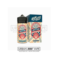 Reckless - Reck It Red 100ml - Urban Vape Shop New Zealand