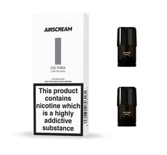 AIRSCREAM AirsPops - Replacement Pod 2pk / 3.6mg - Urban Vape Shop New Zealand