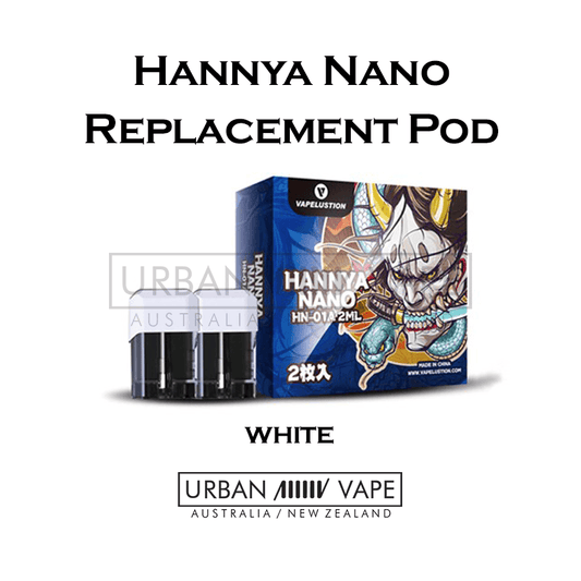 Hannya Nano Replacement Pod 2ml 2pcs - Urban Vape Shop New Zealand