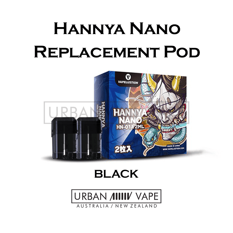 Hannya Nano Replacement Pod 2ml 2pcs - Urban Vape Shop New Zealand