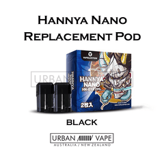 Hannya Nano Replacement Pod 2ml 2pcs - Urban Vape Shop New Zealand