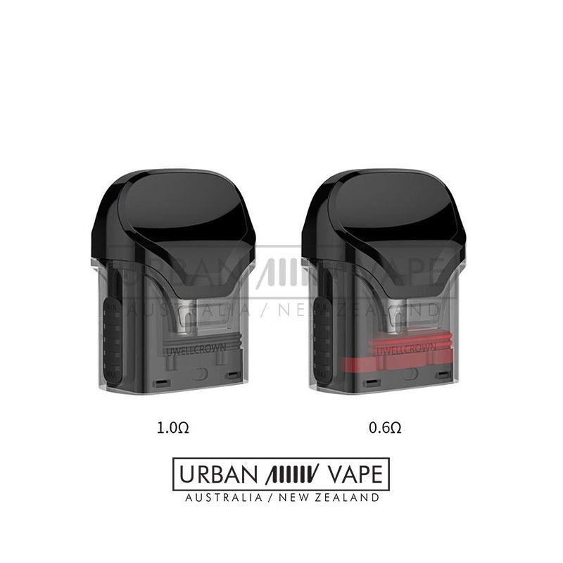 UWELL - Crown Pod Cartridge (2pc / pack) - Urban Vape Shop New Zealand