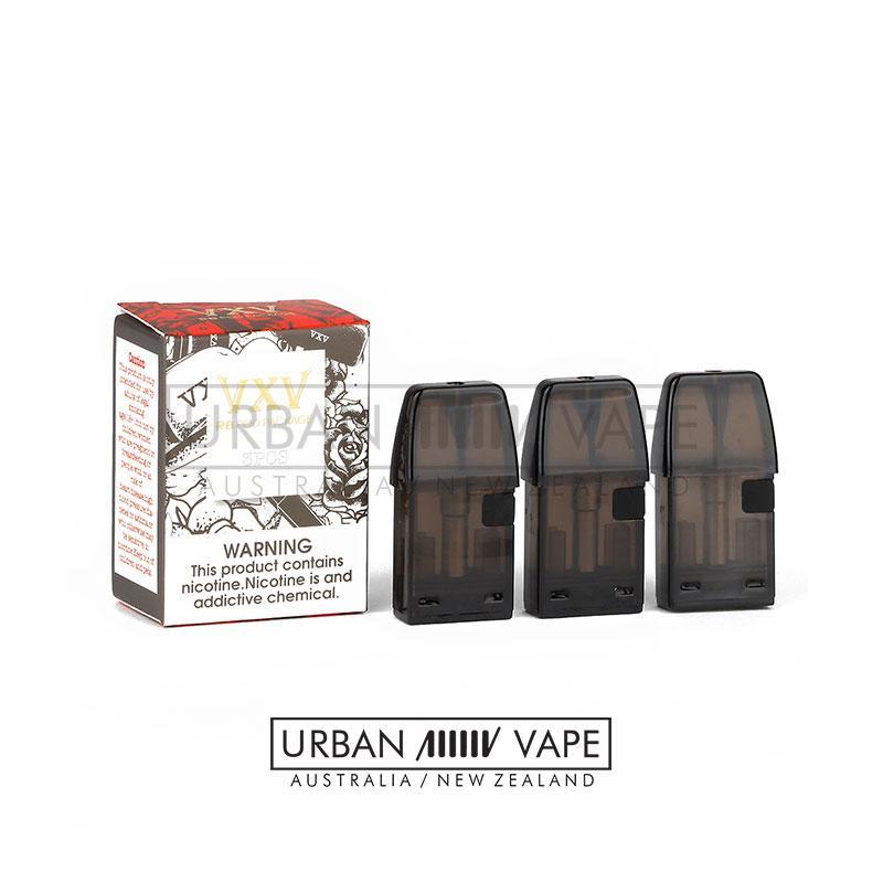 VXV - RB Pod Cartridge 3pcs - Urban Vape Shop New Zealand