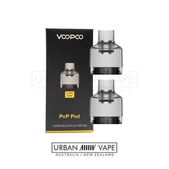 VOOPOO - PnP Empty Pod 4.5ml 2pc - Urban Vape Shop New Zealand