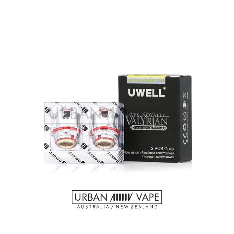 Uwell - Valyrian 2 Coil Series 2pcs/pack - Urban Vape Shop New Zealand