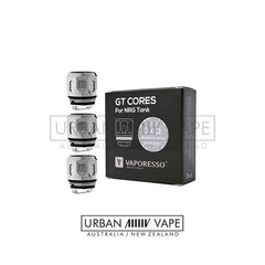 VAPORESSO GT Coils for NRG/NRG Mini 3pcs/pack - Urban Vape Shop New Zealand