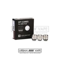 VAPORESSO GT Coils for NRG/NRG Mini 3pcs/pack - Urban Vape Shop New Zealand